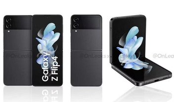 Galaxy Z Flip 4: imagens mostram visual e cores do celular dobrável