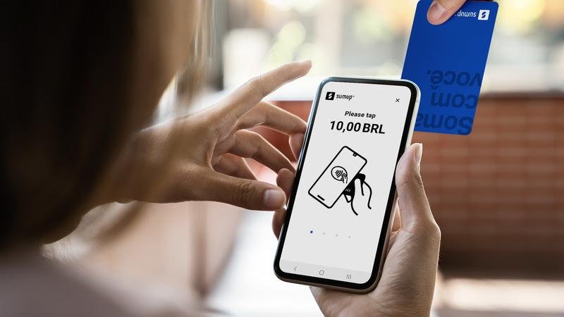 Imagem de divulgação oficial do SumUp Tap. (SumUp)