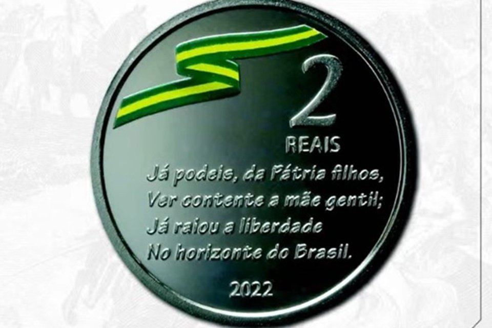 Von Regium on X: Apresentamos a vocês as medalhas comemorativas do  Bicentenário da Independência do Brasil. Com lote limitado, as Medalhas  Comemorativas do Bicentenário visam a celebração da Independência do  Brasil e