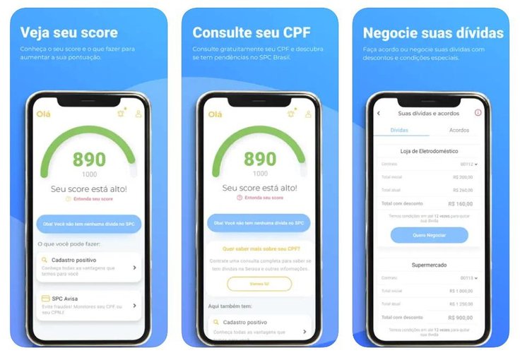 Se quiser uma alternativa ao Serasa, esse app é a sua melhor aposta