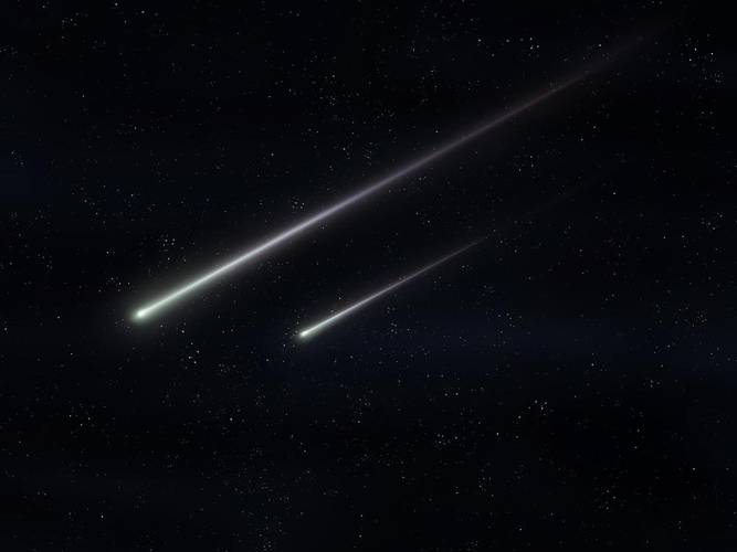 Anteriormente, os cientistas acreditavam que os restos rochosos eram dos cometas Marsden e Kracht Sungrazing. 