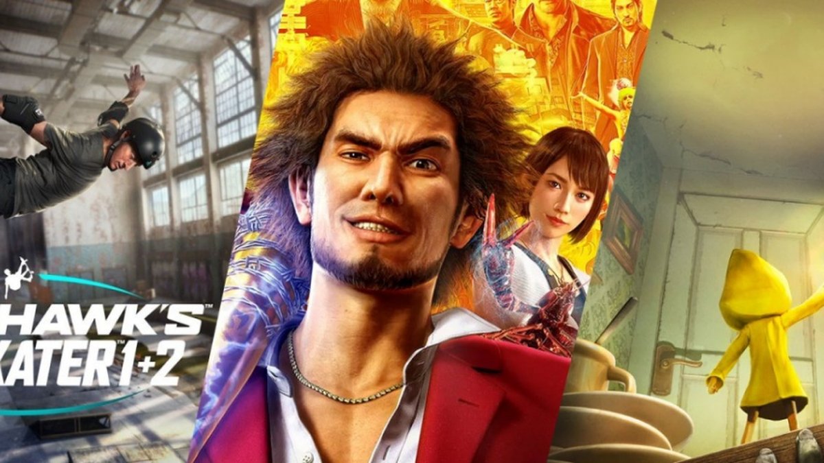 Jogos mensais para assinantes PlayStation Plus de agosto: Yakuza