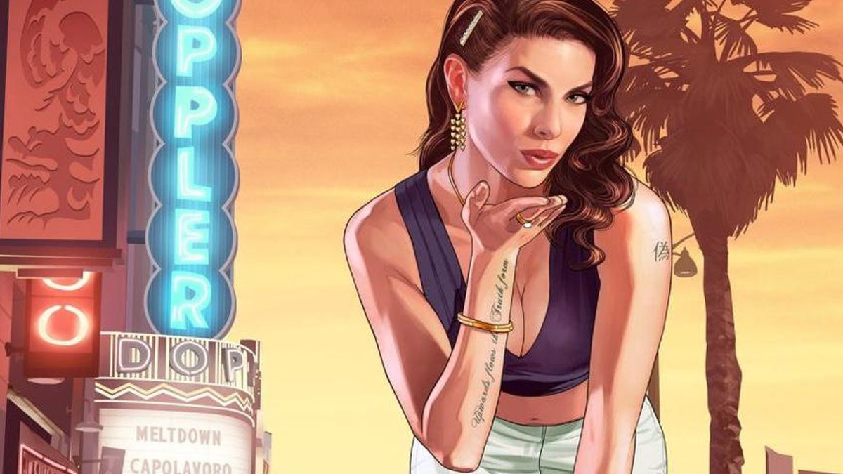 Vídeos de GTA 6 vazam na internet com protagonista mulher [rumor