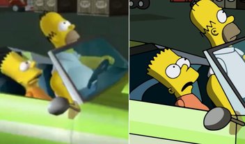 The Simpsons: Hit and Run ganha mod incrível com cenas feitas à mão