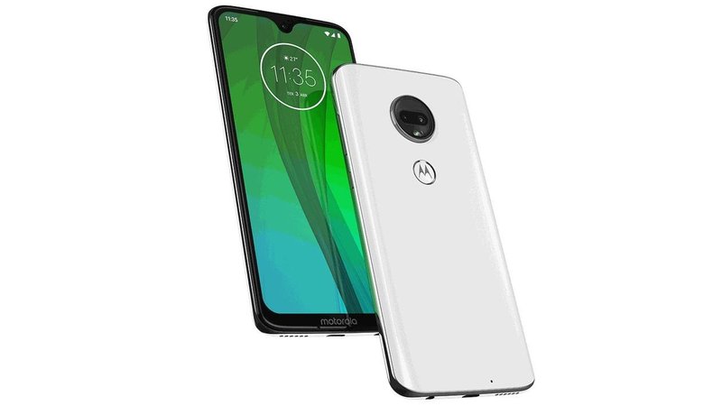 O G7 Power é o modelo da Motorola que conta com TV Digital