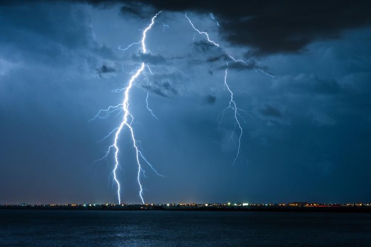 Tempestades podem afetar as transmissões de sinais para as TV Digitais