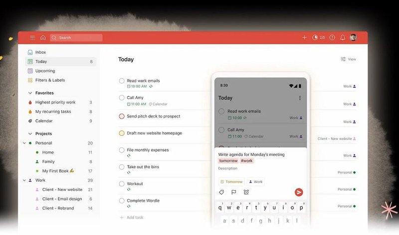 (Todoist/Reprodução)