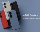 Asus lança Zenfone 9 compacto e com estabilização robusta de câmera