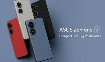 Asus lança Zenfone 9 compacto e com estabilização robusta de câmera