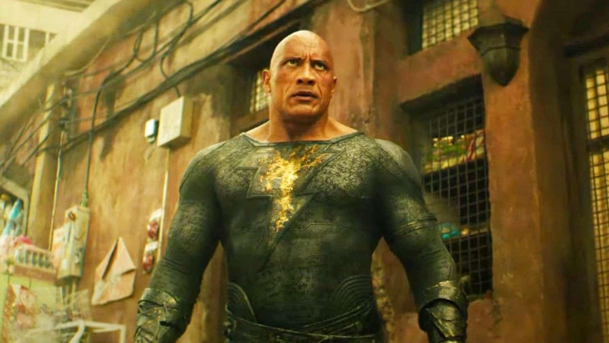 Adão Negro está fora dos planos da DC Comics para o novo Universo, revela  The Rock.