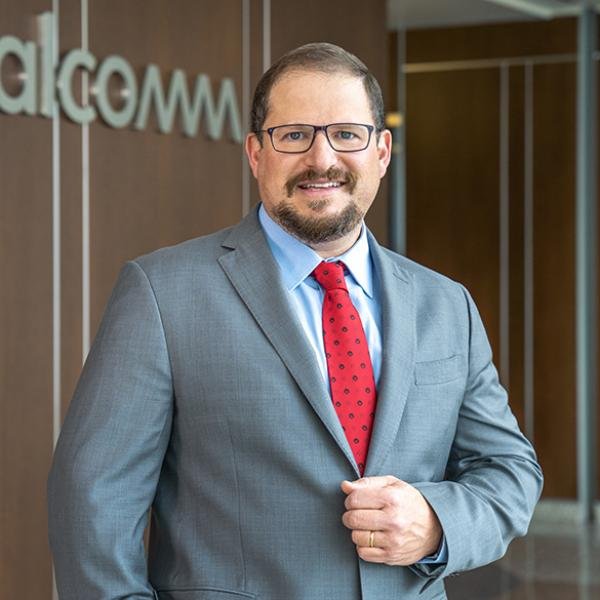 Cristiano Amon é CEO da Qualcomm desde junho de 2021.
