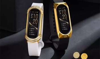 Xiaomi vende edição especial da Mi Band com ouro e diamantes