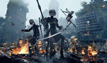 NieR: Automata: mistério da área secreta do jogo é revelado