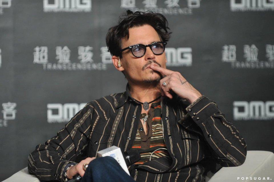 Johnny Depp vira o novo astro da Netflix