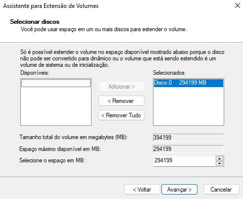 Como aumentar espaço em disco utilizando uma partição LVM – XKEY