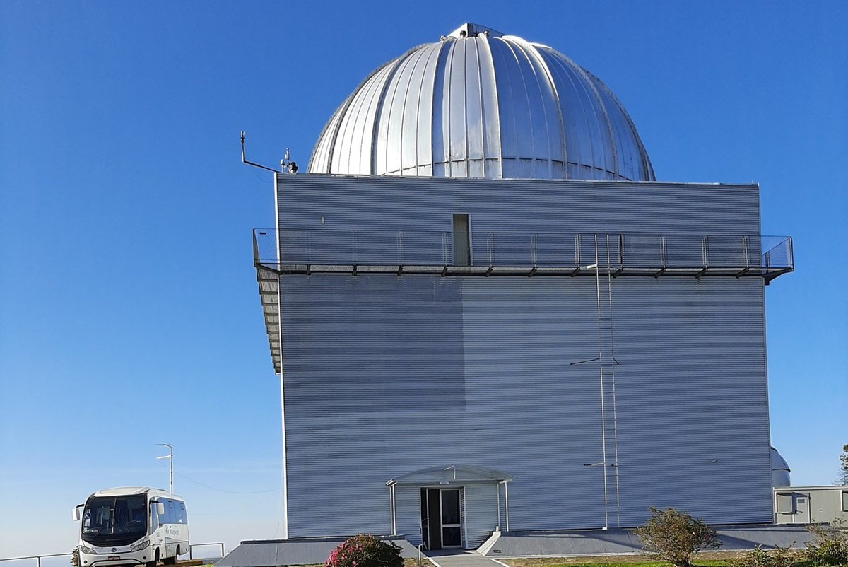 #AstroMiniBR: conheça o maior telescópio do Brasil