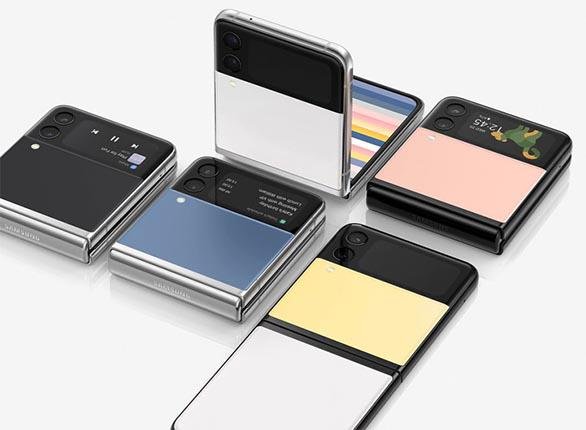 Design e preços atrativos do Galaxy Z Flip 3 tornaram o aparelho extremamente popular