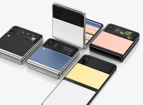 Design e preços atrativos do Galaxy Z Flip 3 tornaram o aparelho extremamente popular