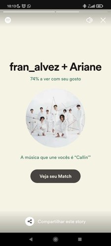 Match amigos spotify