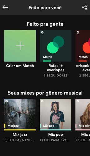 Match Spotify