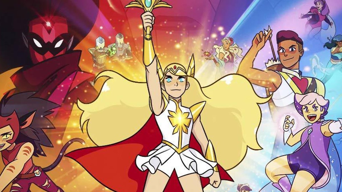 Último episódio de She-ra surpreende e mostra beijo lésbico