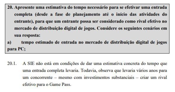 Sony afirma serem necessários muitos anos e investimentos para criar um verdadeiro rival para o Game Pass