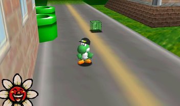 Yoshi foge da Receita Federal em jogo criado por fãs