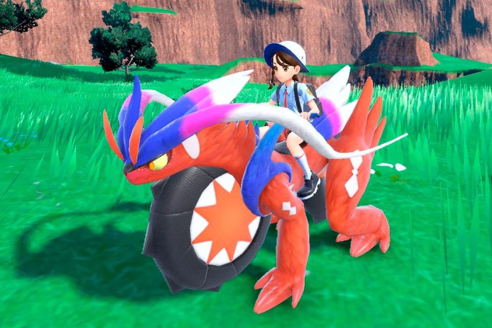 KORAIDON, O POKÉMON LENDÁRIO (POKÉMON SCARLET PARTE 2) 