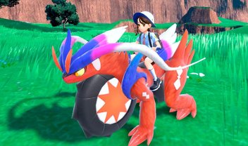 Pokémon Scarlet e Violet apresenta lendários montáveis em novo trailer