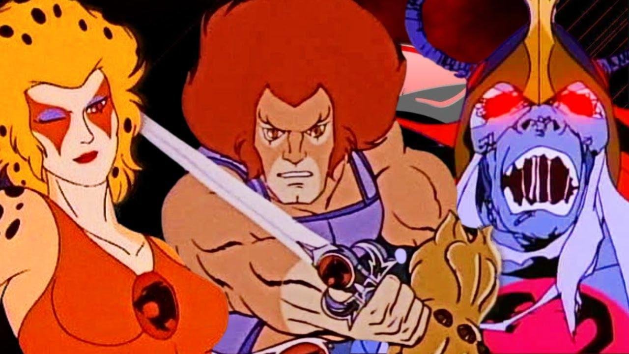 Desenhos Antigos: Thundercats