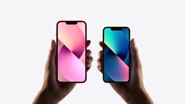 No Brasil, o iPhone 13 de 6,1 polegadas custa a partir de R$ 7.599.