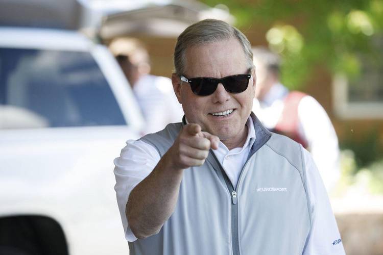 David Zaslav, atual CEO da Warner Bros. Discovery. (Patrick T. Fallon/Bloomberg/Reprodução)