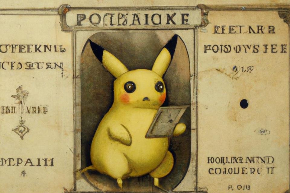 Artista recria Pokémon baseado em seus visuais do beta de forma