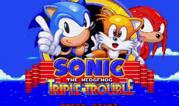 Sonic Triple Trouble ganha remake de fã em 16-Bits; confira