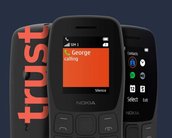 Nokia 110 é lançado como nova versão do clássico 'tijolão'