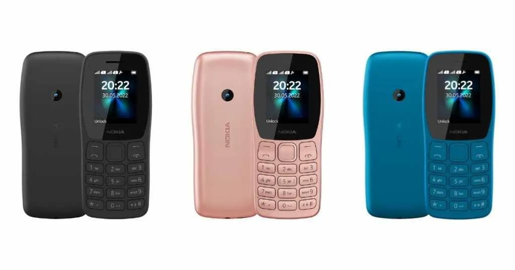 Nokia lança versão 2022 do celular clássico Nokia 110, com direito a jogo  da cobrinha