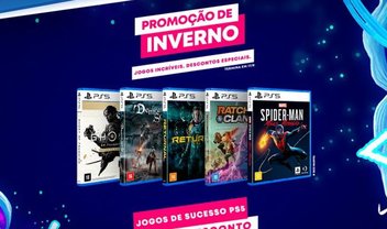 Promoção da PlayStation traz descontos em consoles e games