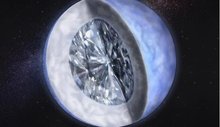 Imagem de: #AstroMiniBR: conheça o maior diamante da galáxia!