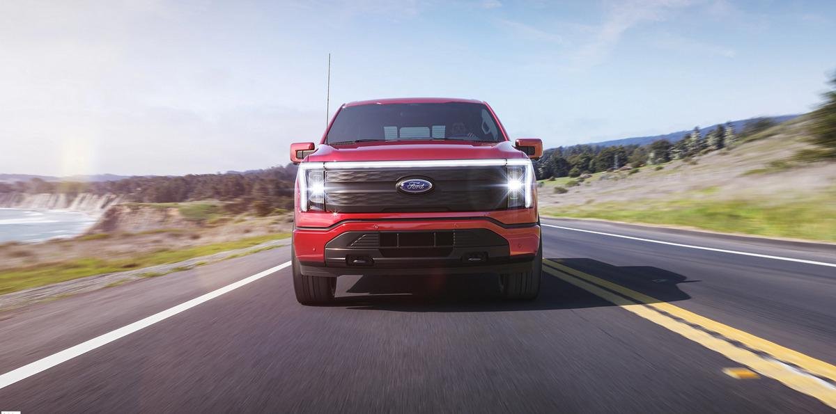 Ford uses electric truck to power US during flood