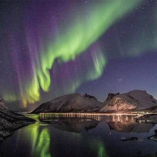Imagem de Aurora boreal e austral: como acontece o fenômeno das 'luzes no céu'?