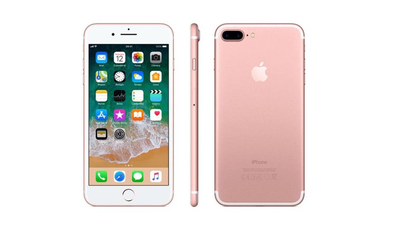 O iPhone 7 possui um procedimento diferente para ativar o Modo de Restauração