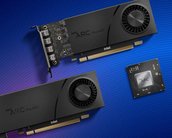 Intel anuncia linha de GPUs Arc Pro para workstations