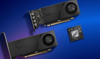 Intel anuncia linha de GPUs Arc Pro para workstations