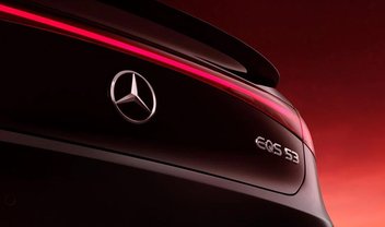 Conheça o novo carro de luxo totalmente elétrico da Mercedes-Benz