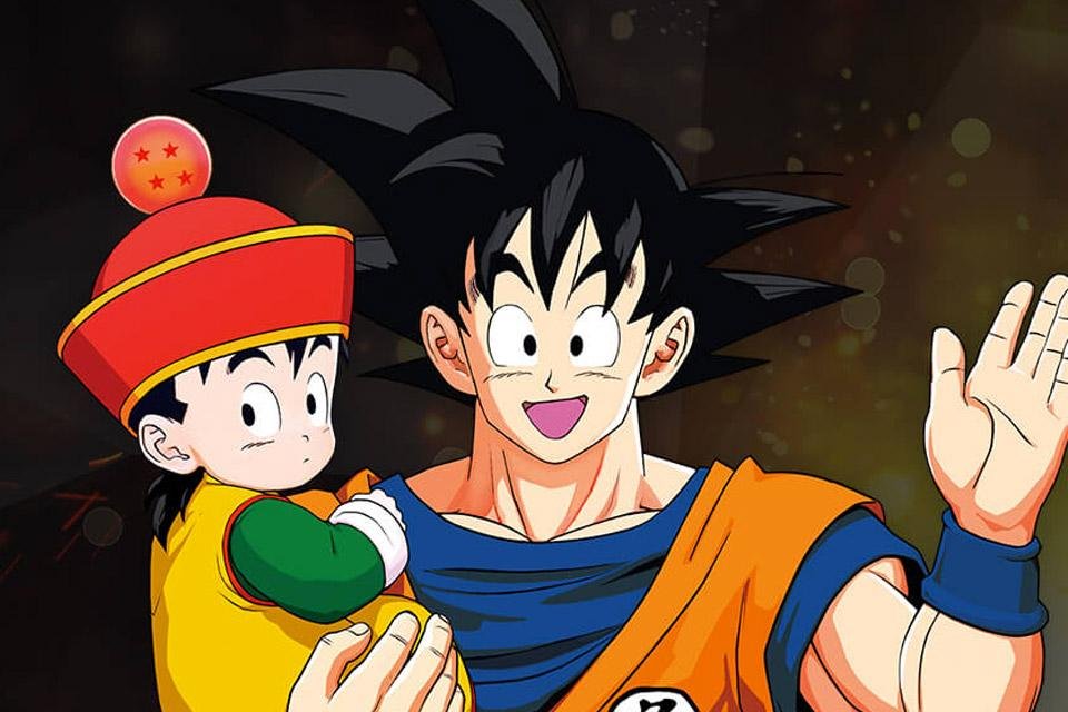 Dragon Ball nos mostra como a maior força dos Saiyajins também