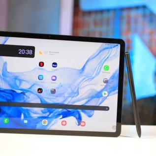 Imagem de Samsung Galaxy Tab S8 REVIEW: tablet de vitrine