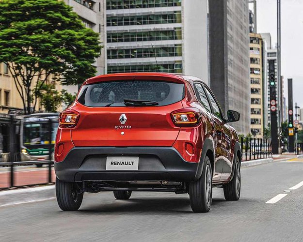 O Renault Kwid é um dos carros mais populares no serviço de carro por assinatura