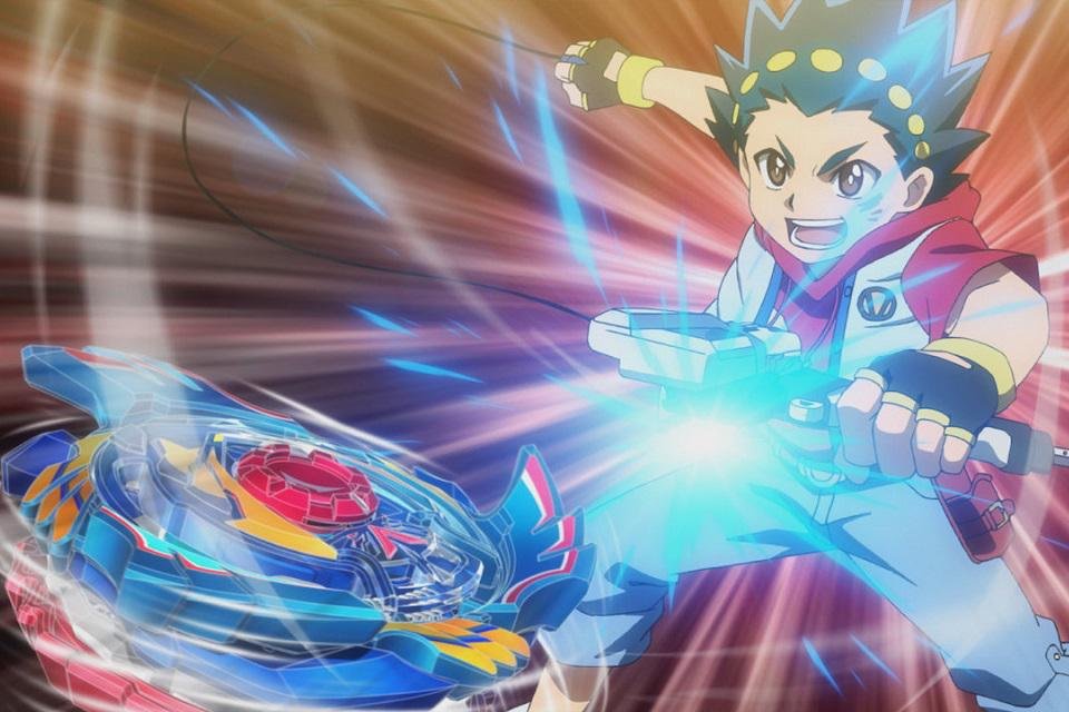 Beyblade: V-Force' estreia dublado no canal oficial da série no