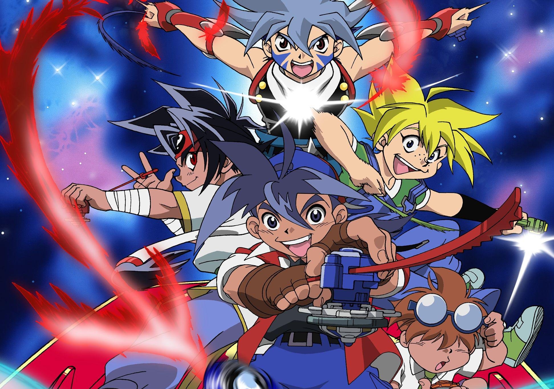 Beyblade Burst Brasil - Temporadas dubladas