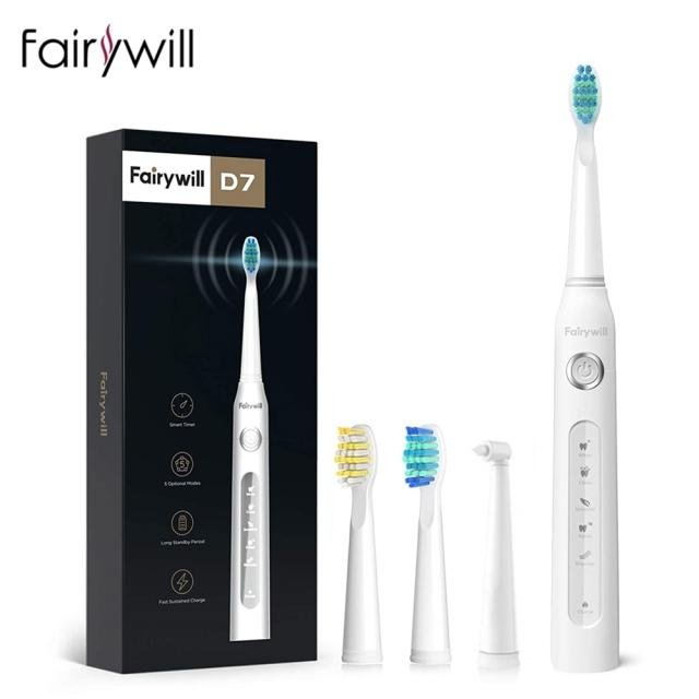 Escova de dentes elétrica Fairywill FW-507